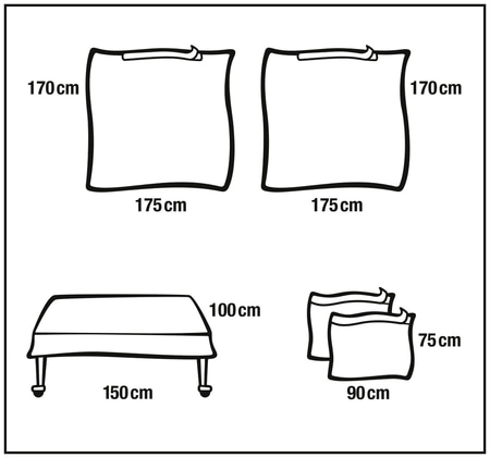 Foliodrape Protect Basis-Set