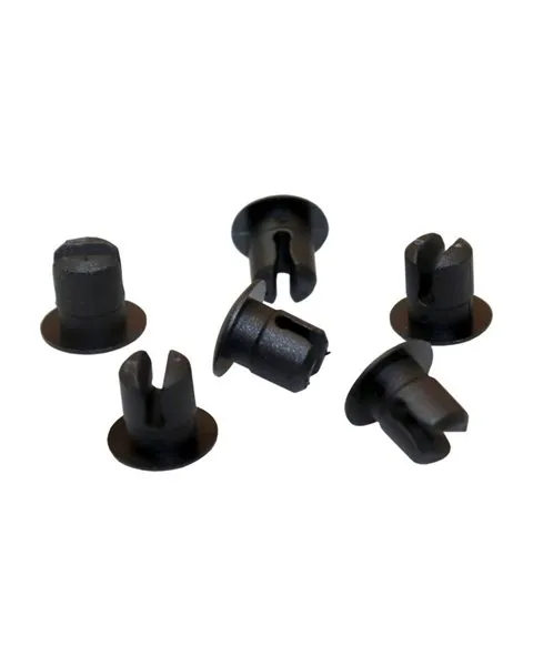 Clips für Speichenschutz, Tüte mit 6 Stck.