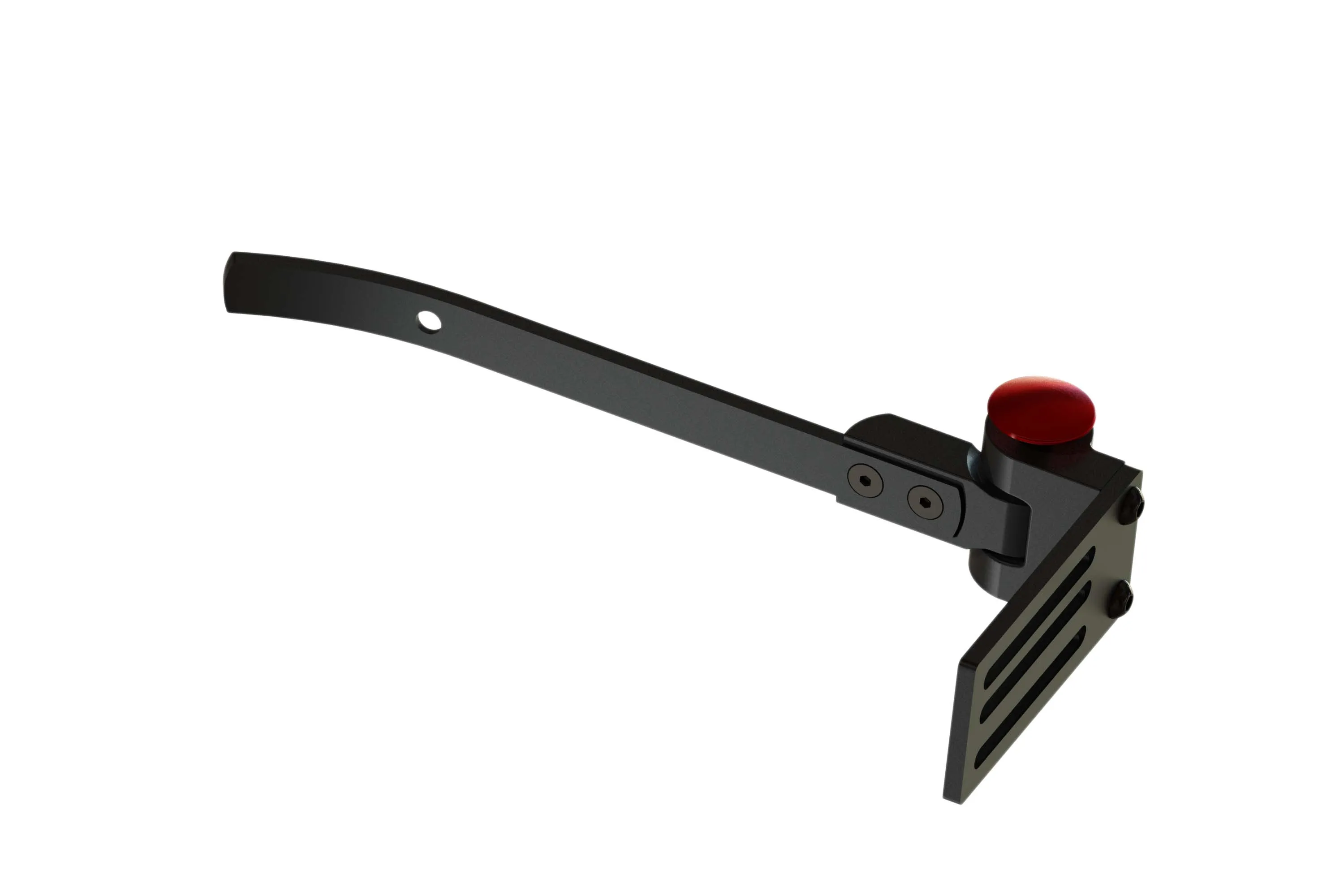 Scharnier aus Aluminium (Junior) elox., 200mm