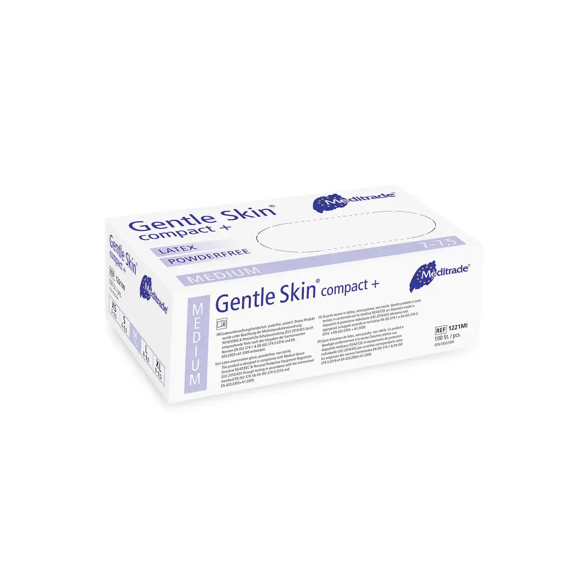 Meditrade Gentle Skin® compact+  Latexhandsch