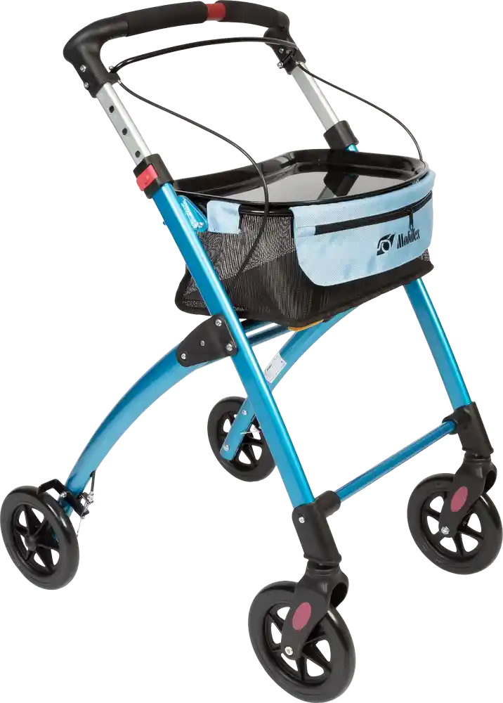 Jaguar Indoor Rollator, blau