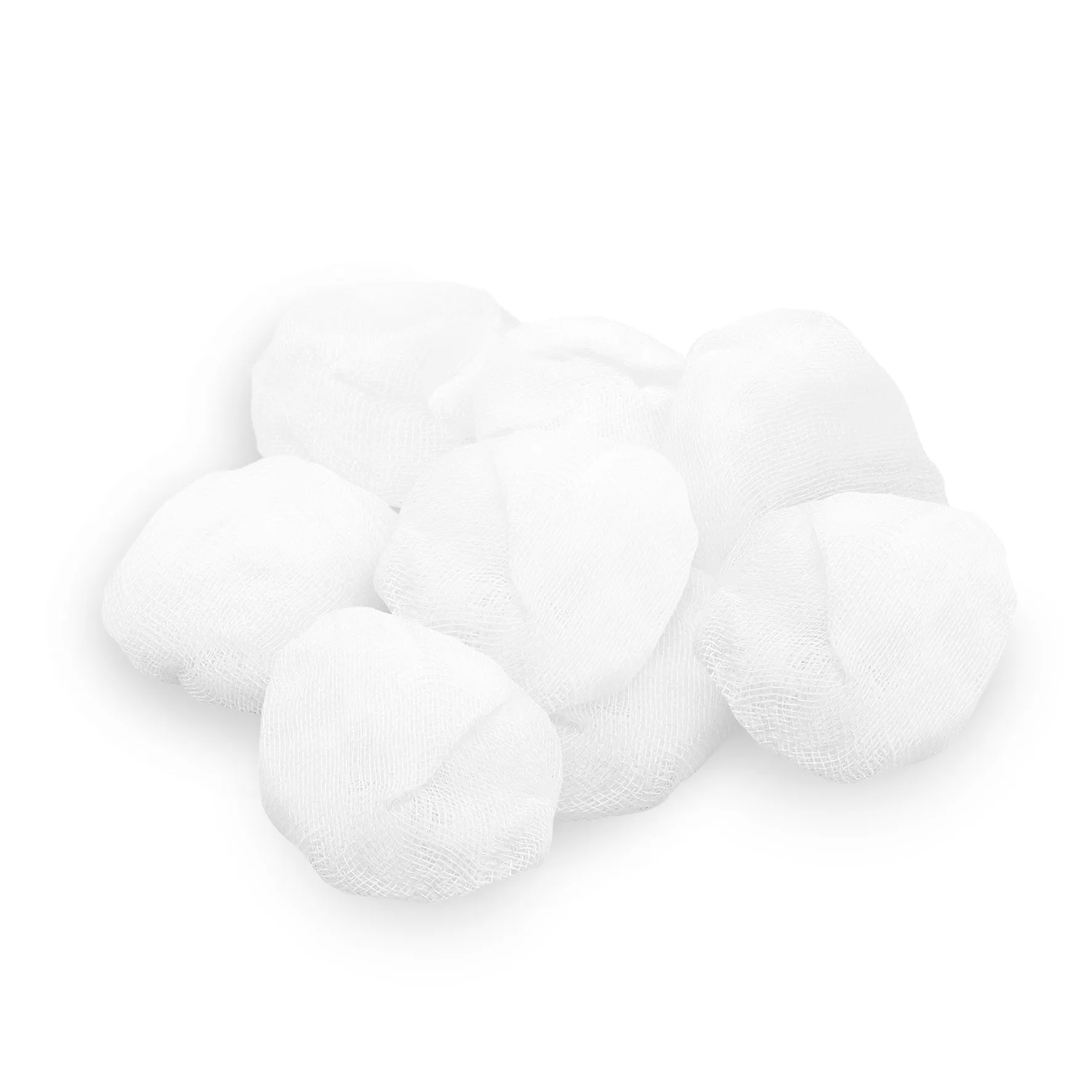 BeeSana® Mulltupfer,ohneRöKo,unsteril,25x26cm,Hütchenform