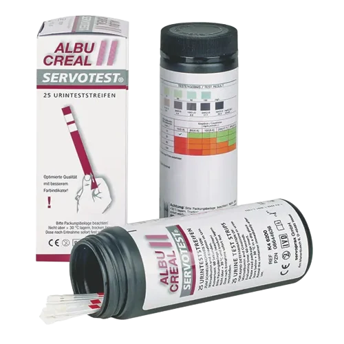 Servotest Albucreal II 25 Stk