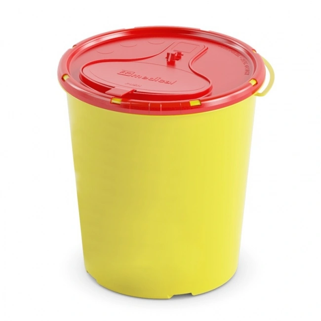 Kanülenabwurfbehälter Dispo 1,5 L Kanülenabwurfbehälter Dispo 1,5 L