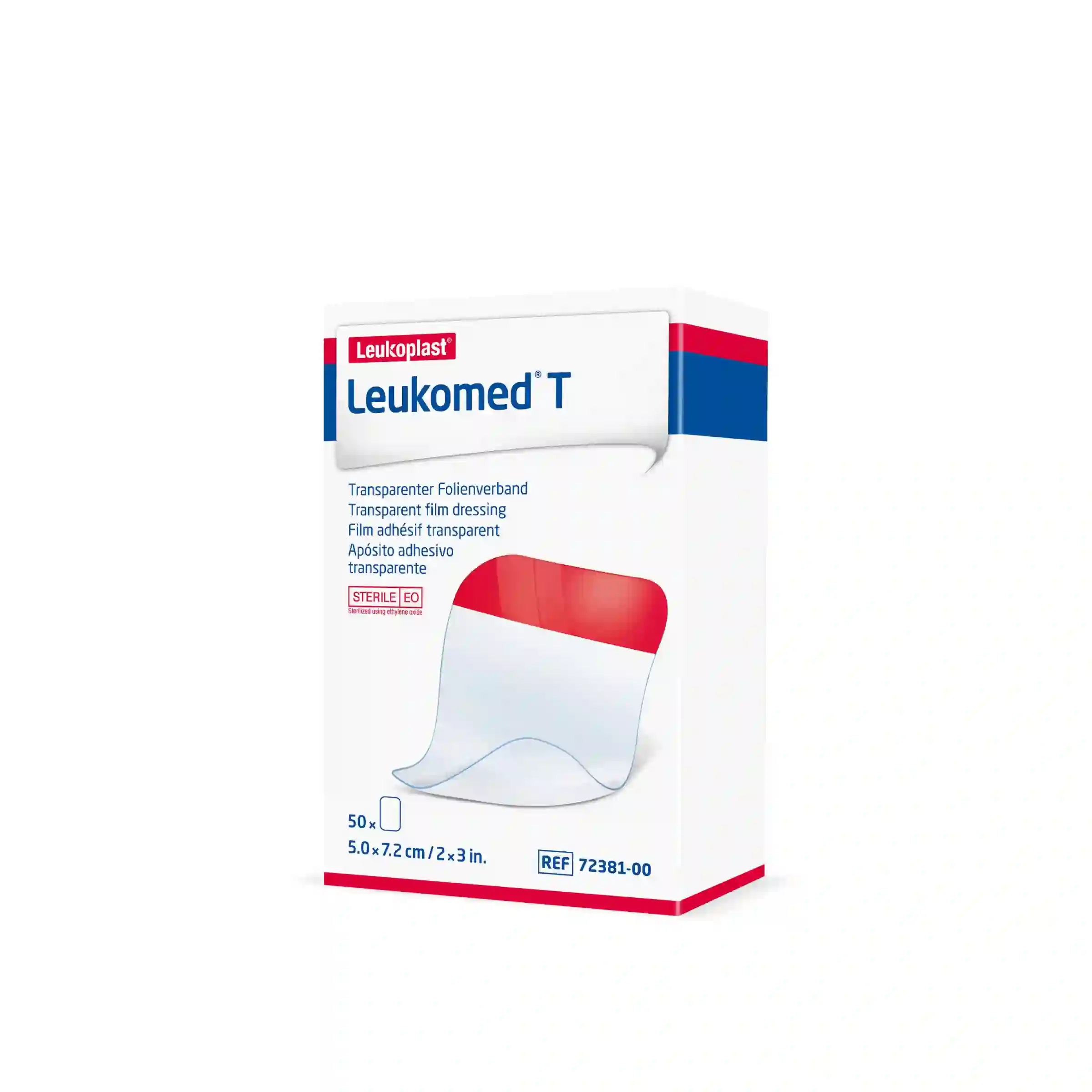 Leukomed ® T Wundpflaster 10 cm x 8 cm / 50 Stück