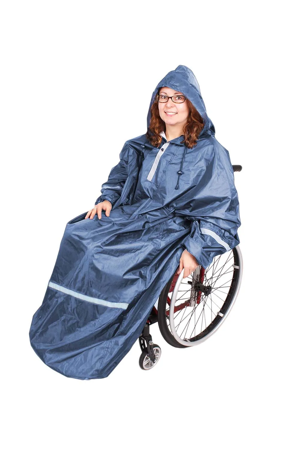 Regencape mit Fußteil Rolko-rainPRO active