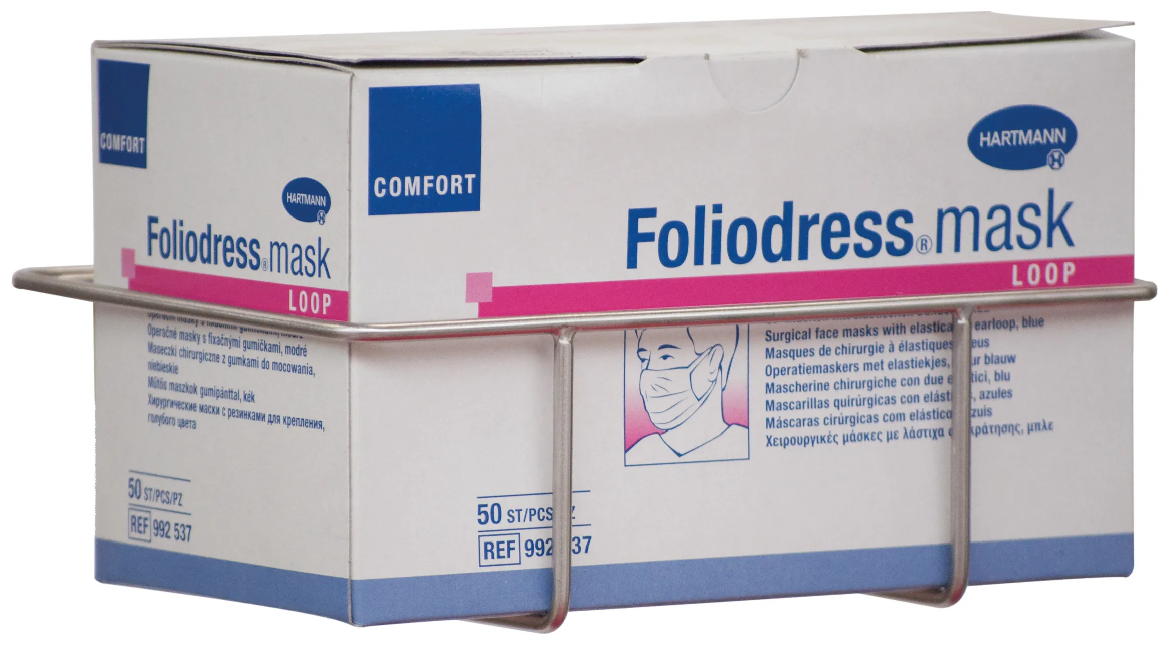 Mundschutzboxhalterung