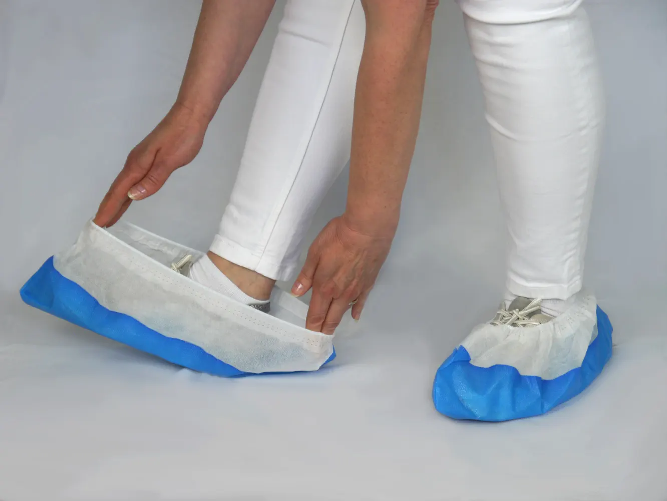 PP+CPE-Schuhüberzüge 50er Beutel PP+CPE-Schuhüberzüge 50er Beutel