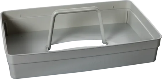 Safety-Tray ohne Einlegeplatte