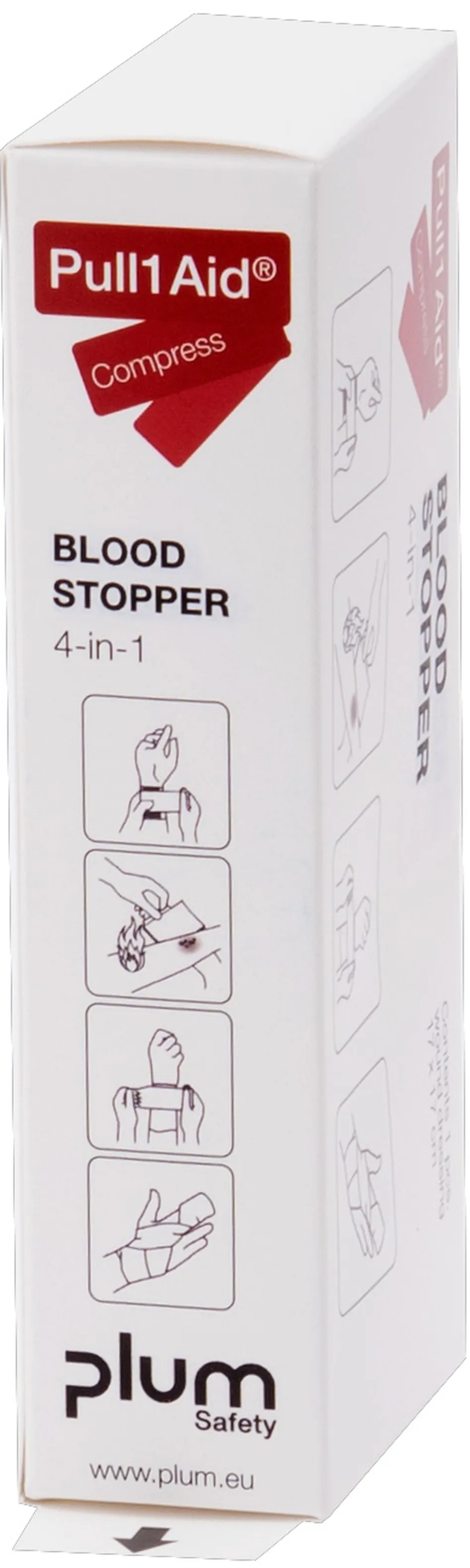 Plum Pull1Aid Blood Stopper 4-in-1 Refill