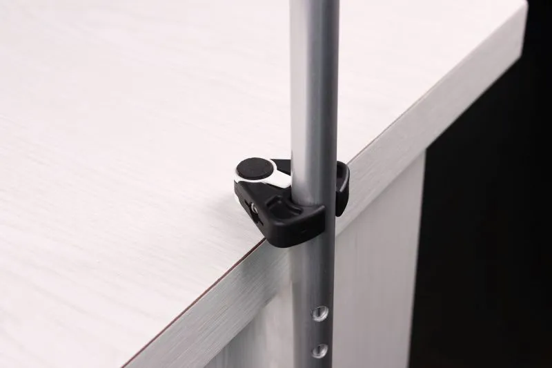 Stock-Butler: Halter für Gehhilfen