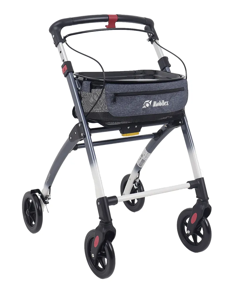 Jaguar Indoor-Rollator, blau/weiss