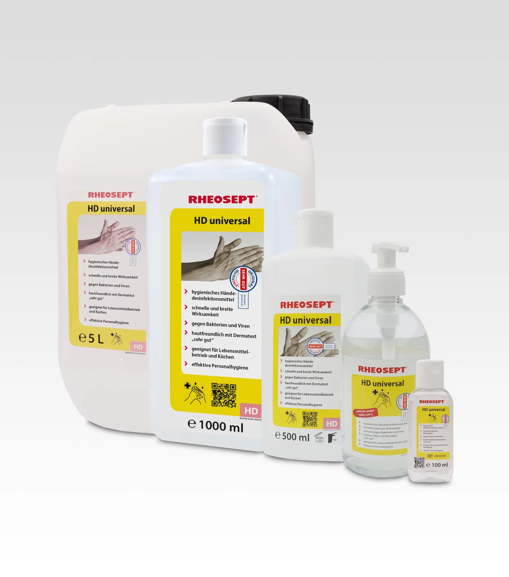 RHEOSEPT-HD universal