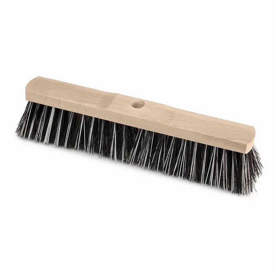 Saalbesen Sattelholz 50cm, Arenga/PPN weiß