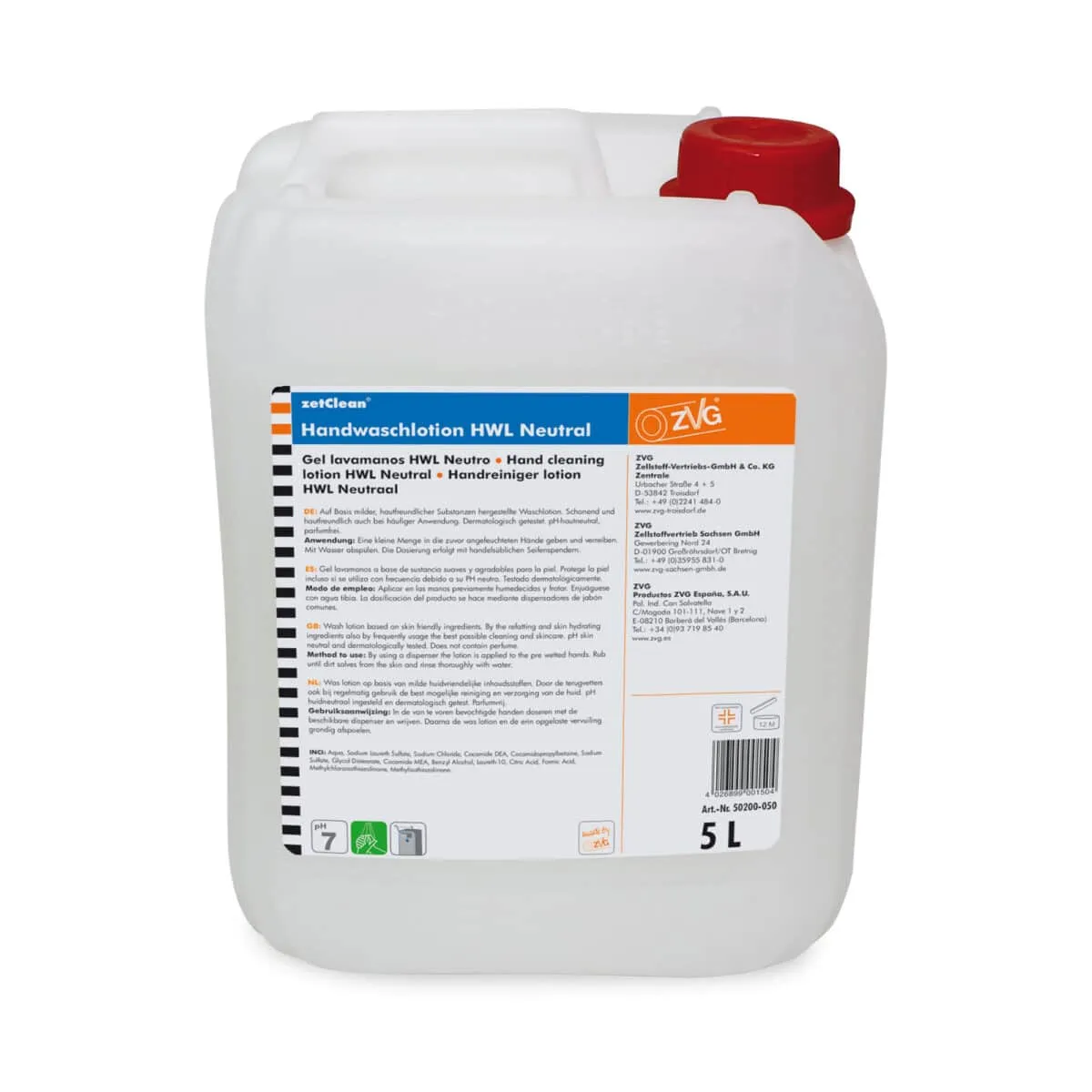Handwaschlotion HWL Neutral