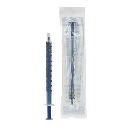 Mediware TBC-Spritze 1ml ohne Kanuele  100 Stk