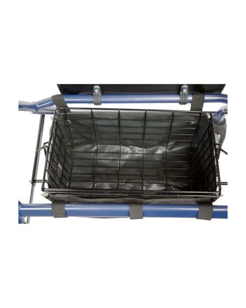Einkaufskorb für Zebra Aluminium Rollator (312002)