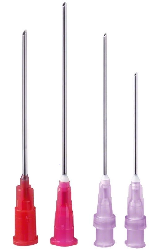 Sterican Mix Aufziehkanüle, 18Gx1 1/2", rot