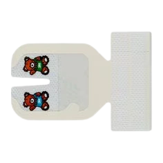 Tegaderm I.V. tra. Kanülenfixierung  für Kinder