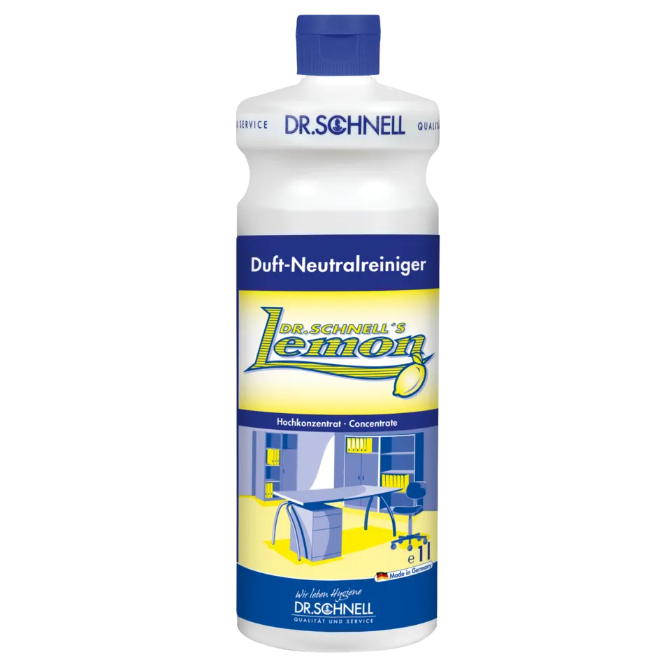 DR.SCHNELL´S LEMON Duft-Neutralreiniger DR.SCHNELL´S LEMON Duft-Neutralreiniger