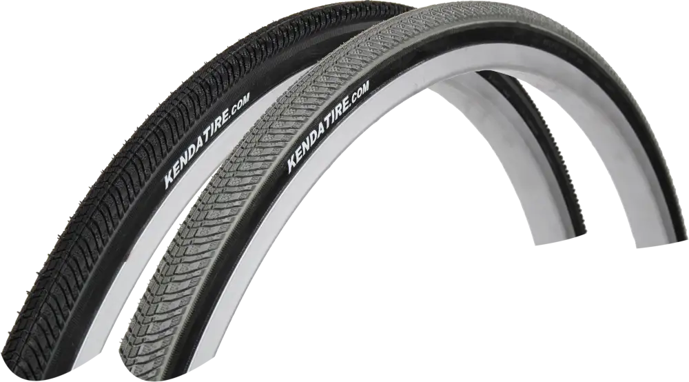 24" x 1" (25-540) Kenda K1053 Mantel Kwick-Trax, grau/schwar