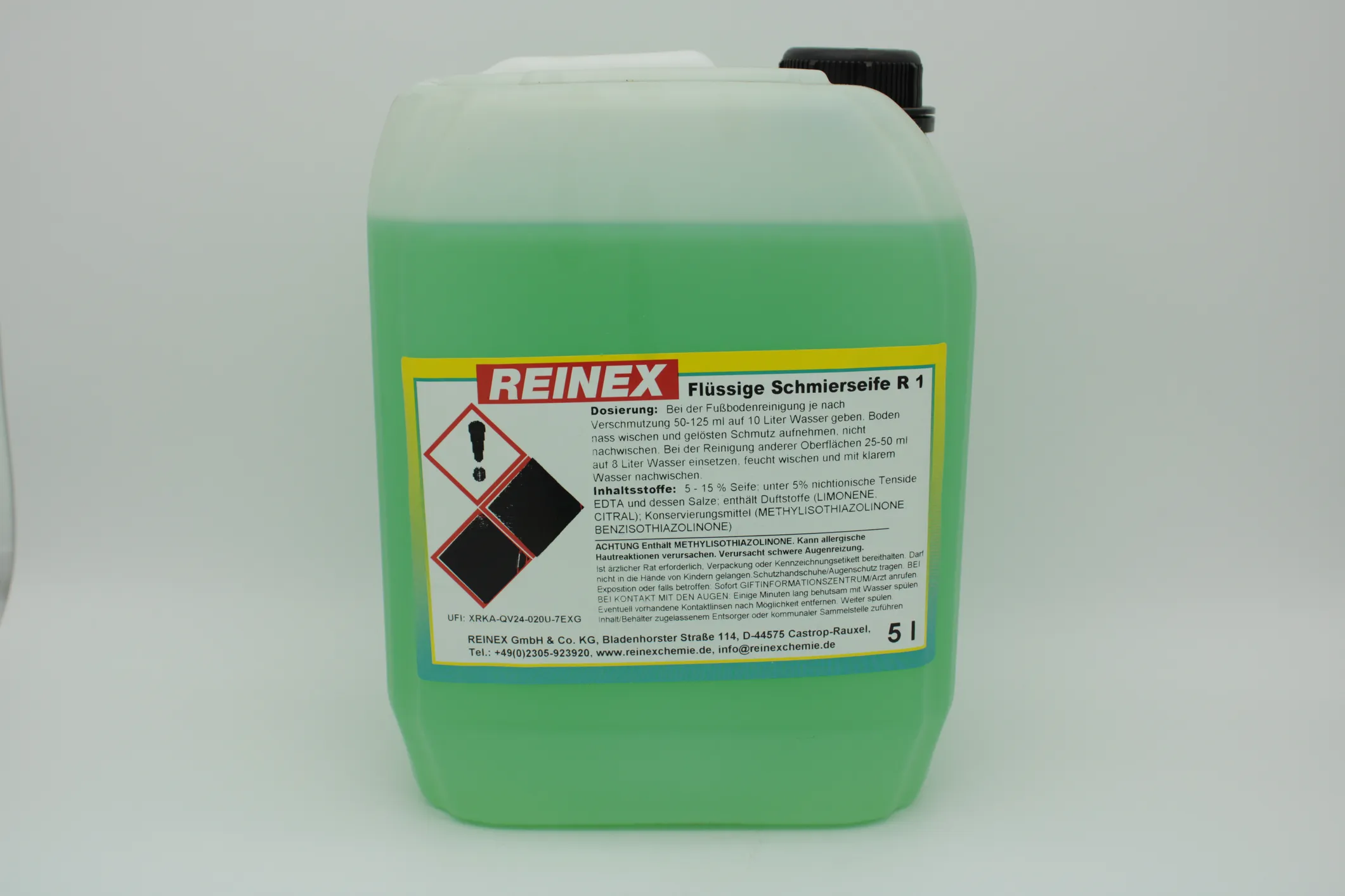 R1 Flüssige Schmierseife