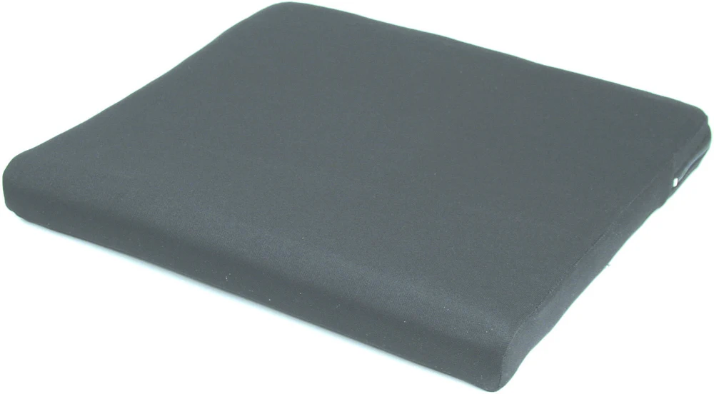 Rollstuhlkissen mit schwarzem Bezug, 50 x 45 x 5 cm (B x T x