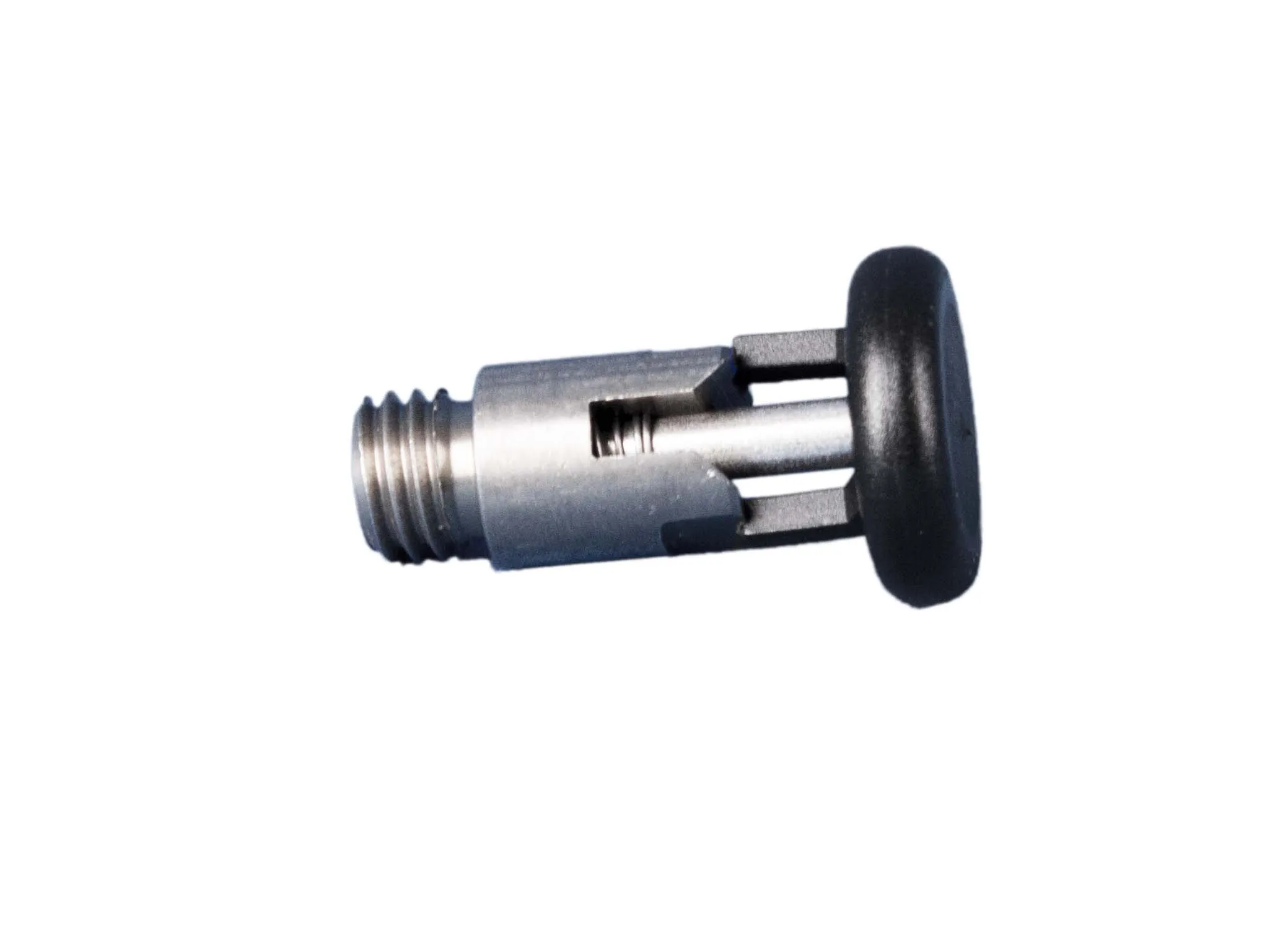 Zugschnäpper M12x1.75 verzinkt mit Arretierung