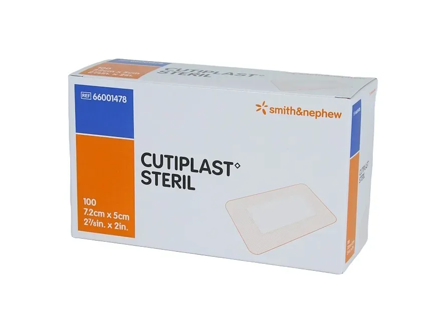 Smith & Nephew Cutiplast steril 7,2 x 5,0 cm 100 Stk.
