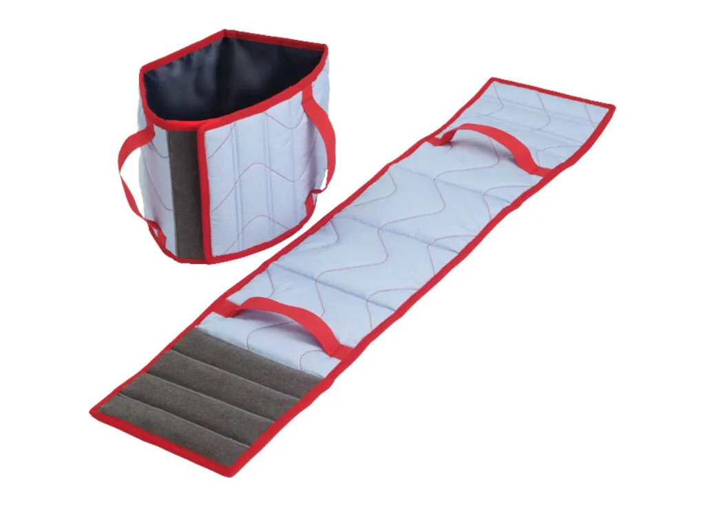 Beingurt-Erweiterung 500 x 220 mm, PES/Carbon Beingurt-Erweiterung 500 x 220 mm, PES/Carbon