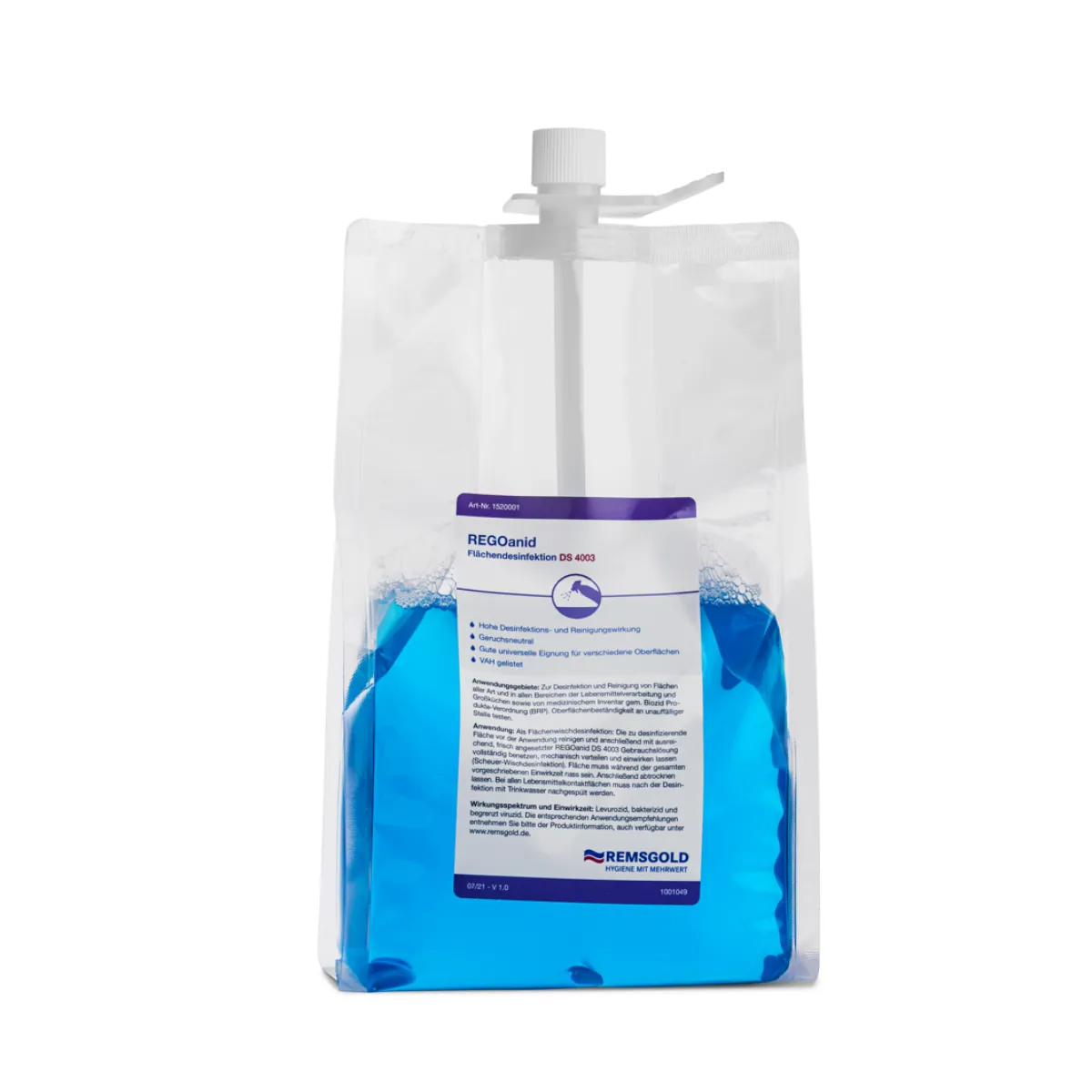 REGOanid Flächendesinfektion DS 4003