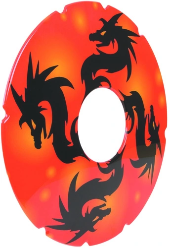 24" Speichenschutz, Dragon, für 4/6 pkt. montage