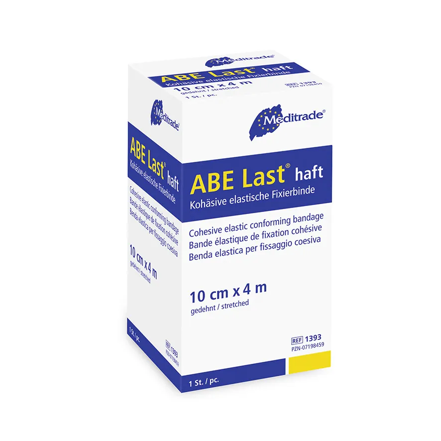 ABE Last® haft hochelastische Fixierbinde, 6 cm x 4 m