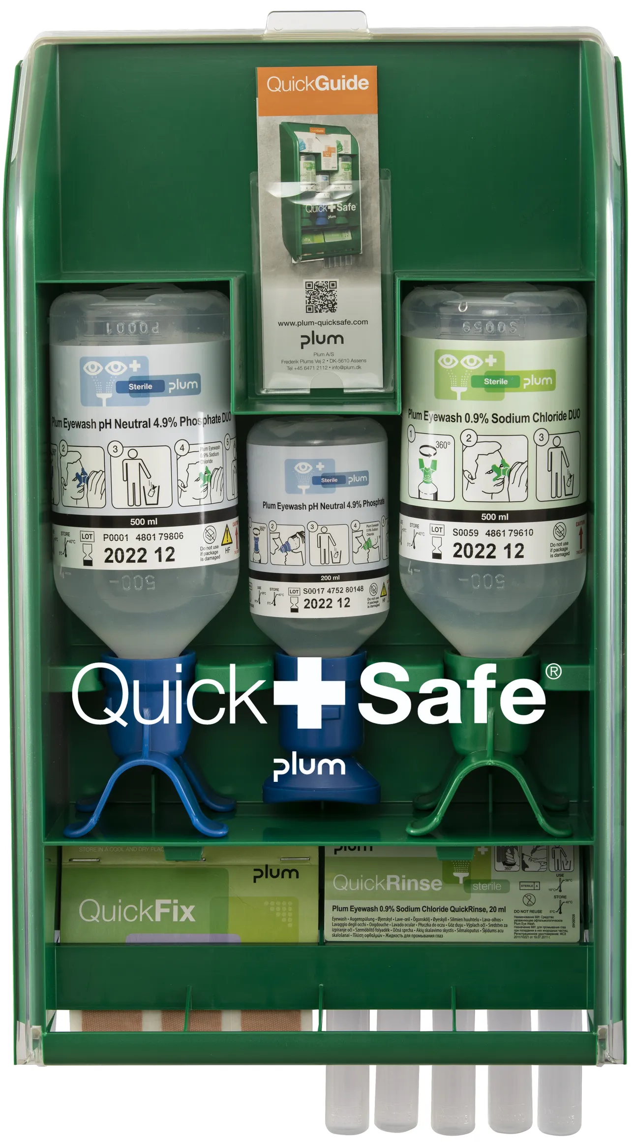 Plum QuickSafe Chemical Industry