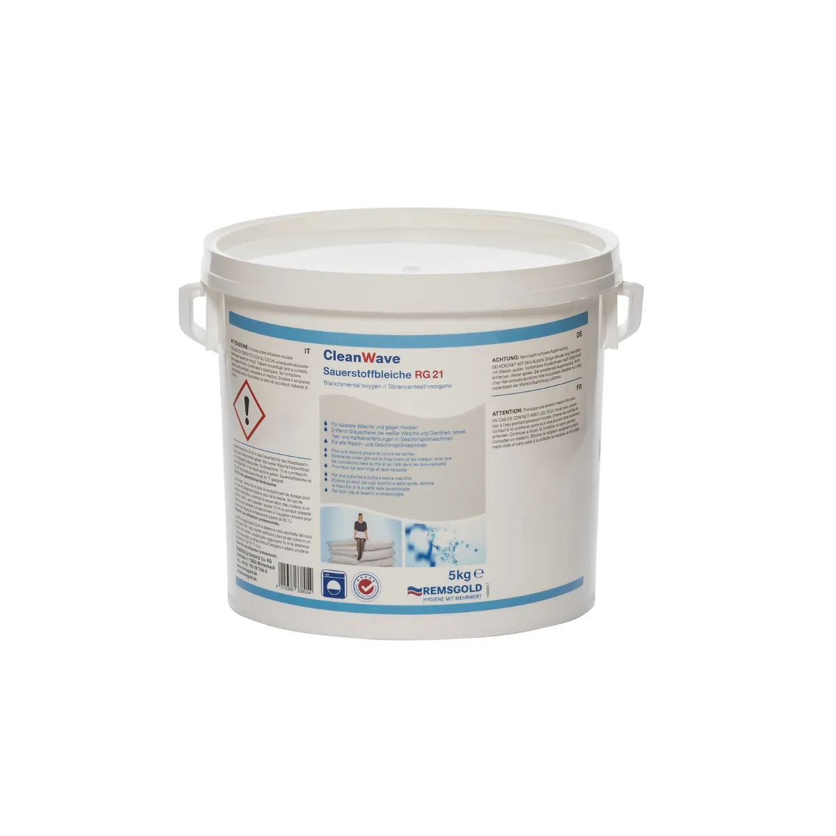CLW Sauerstoffbleiche RG 21, 5 kg Eimer