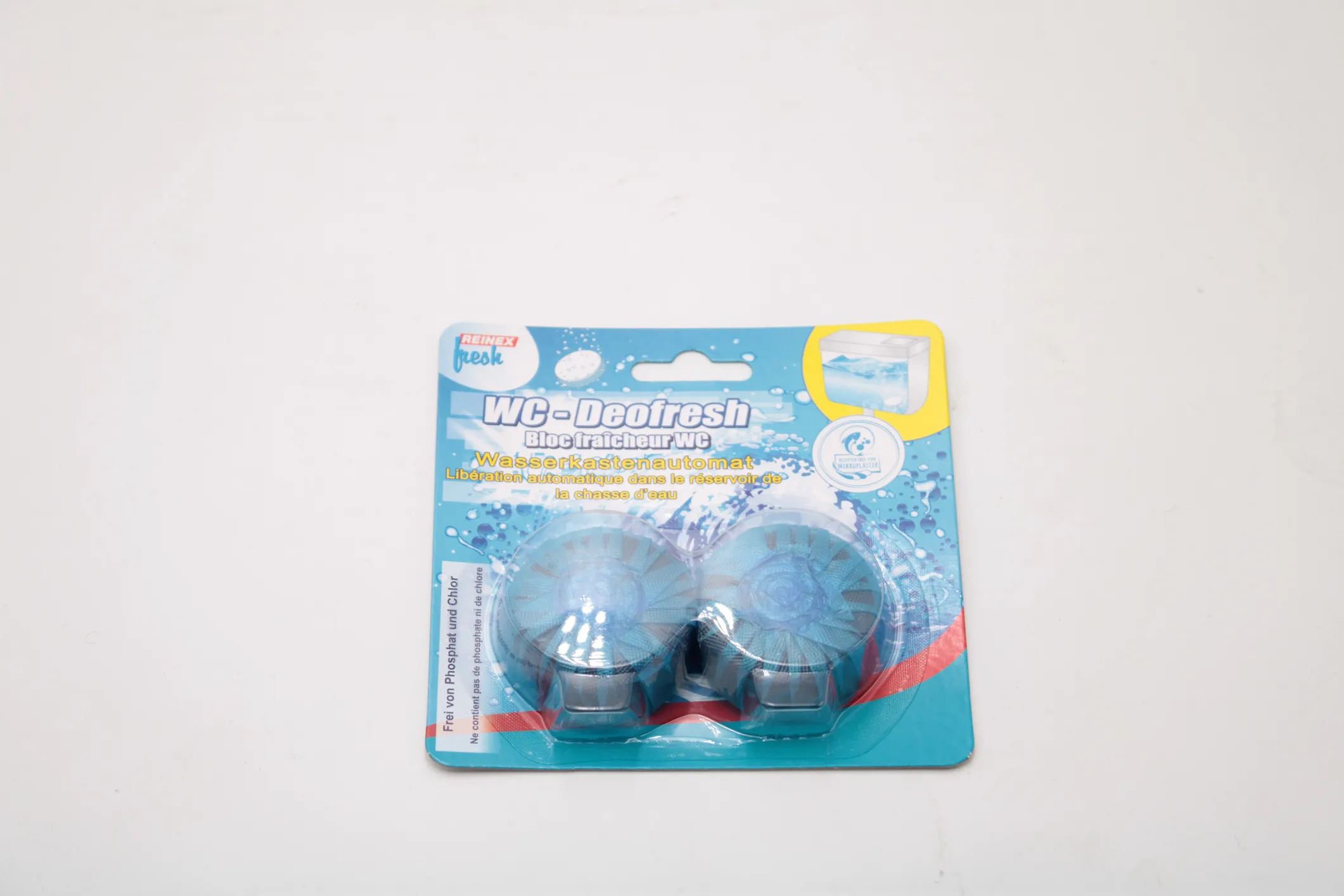 WC-Deofresh Wasserkastenautomat 2-er