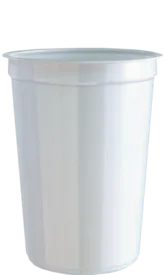 Urinbecher weiß 250ml AP50