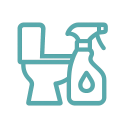 Bad-, Sanitär- u. WC-Reiniger