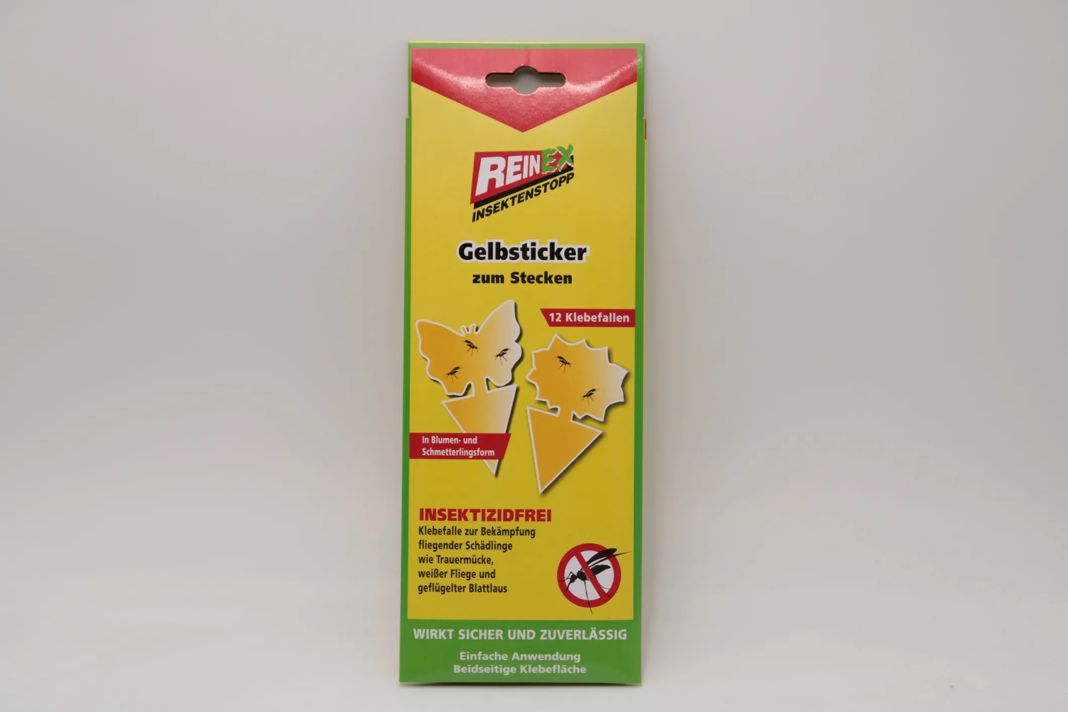 Gelb-Sticker 12 Stück