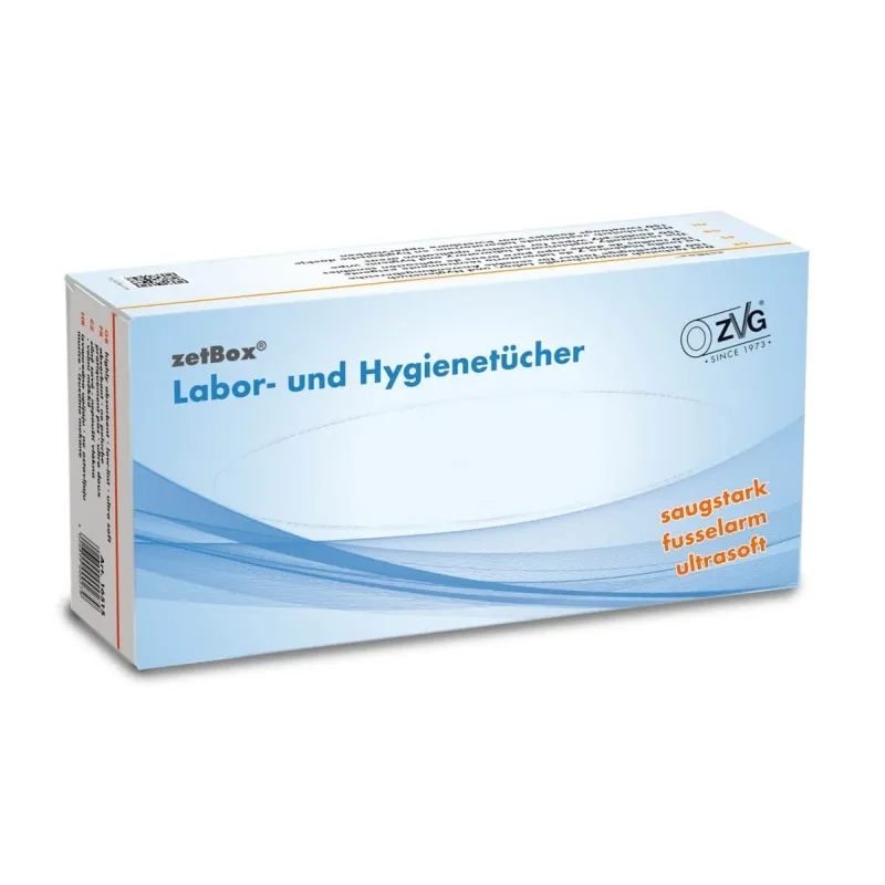 Kosmetikbox zetBox® weiss, 150er Box, 2-lagig, 200 x 210 mm