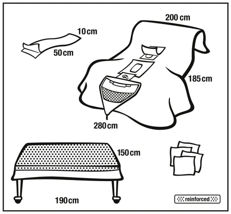 Foliodrape Protect Urologie-Set