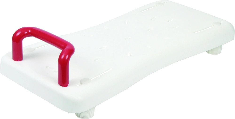 Badewannenbrett weiss mit Handgriff, max. 200 kg, L = 70 cm, Badewannenbrett weiss mit Handgriff, max. 200 kg, L = 70 cm,