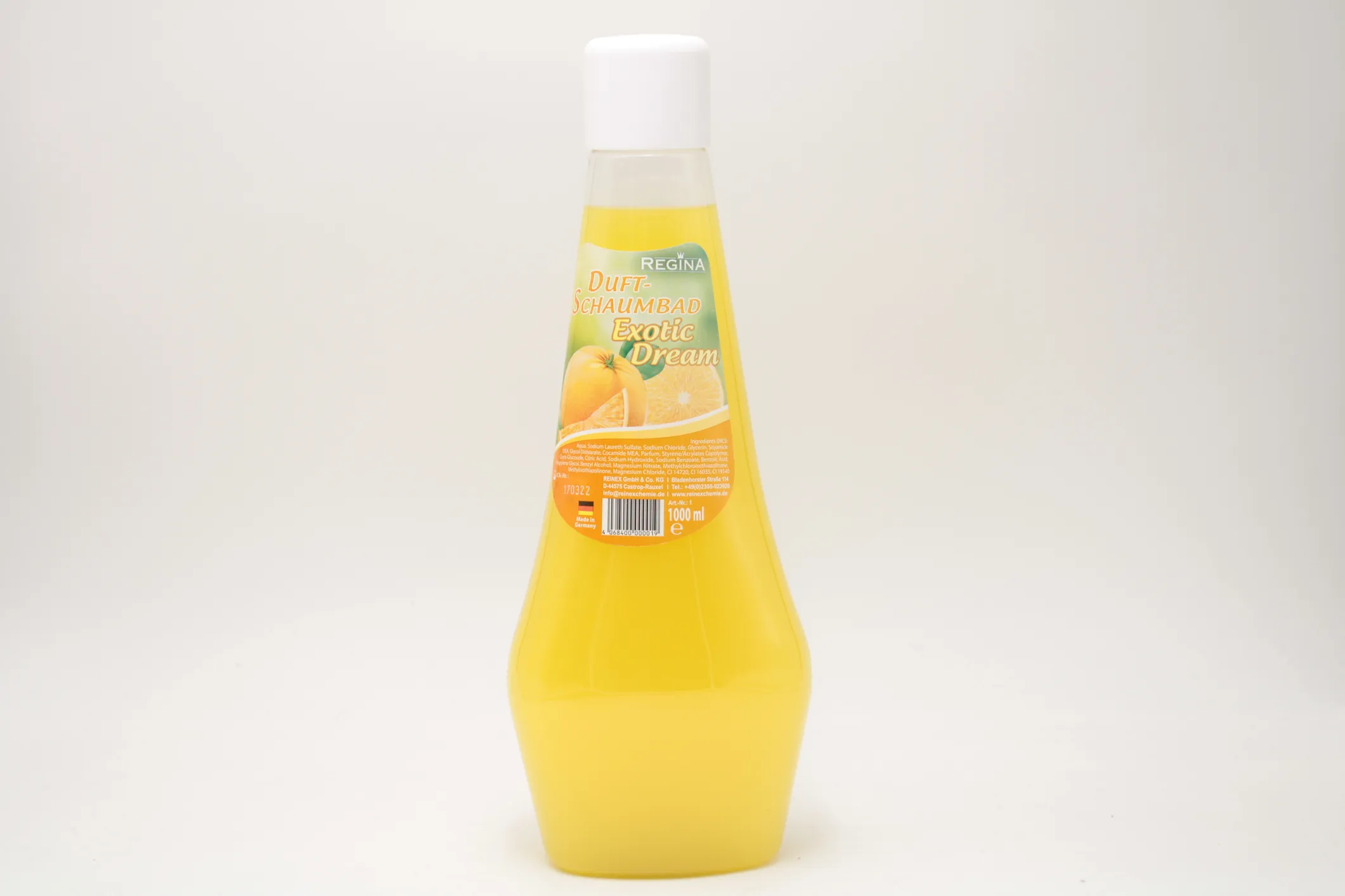 Duft-Schaumbad 1000 ml Exotic Dream