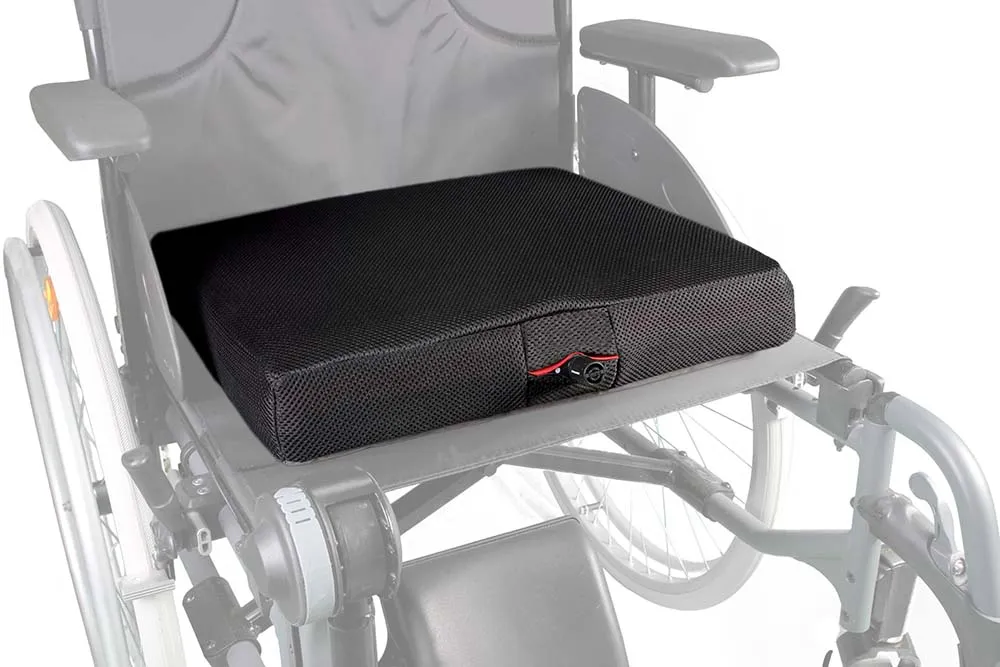 Sitzkissen Rolko-AIRpad 430x430x80, schwarz