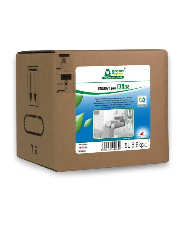 ENERGY proKliks Hochleistungsfähiger Flüssiggeschirrreiniger