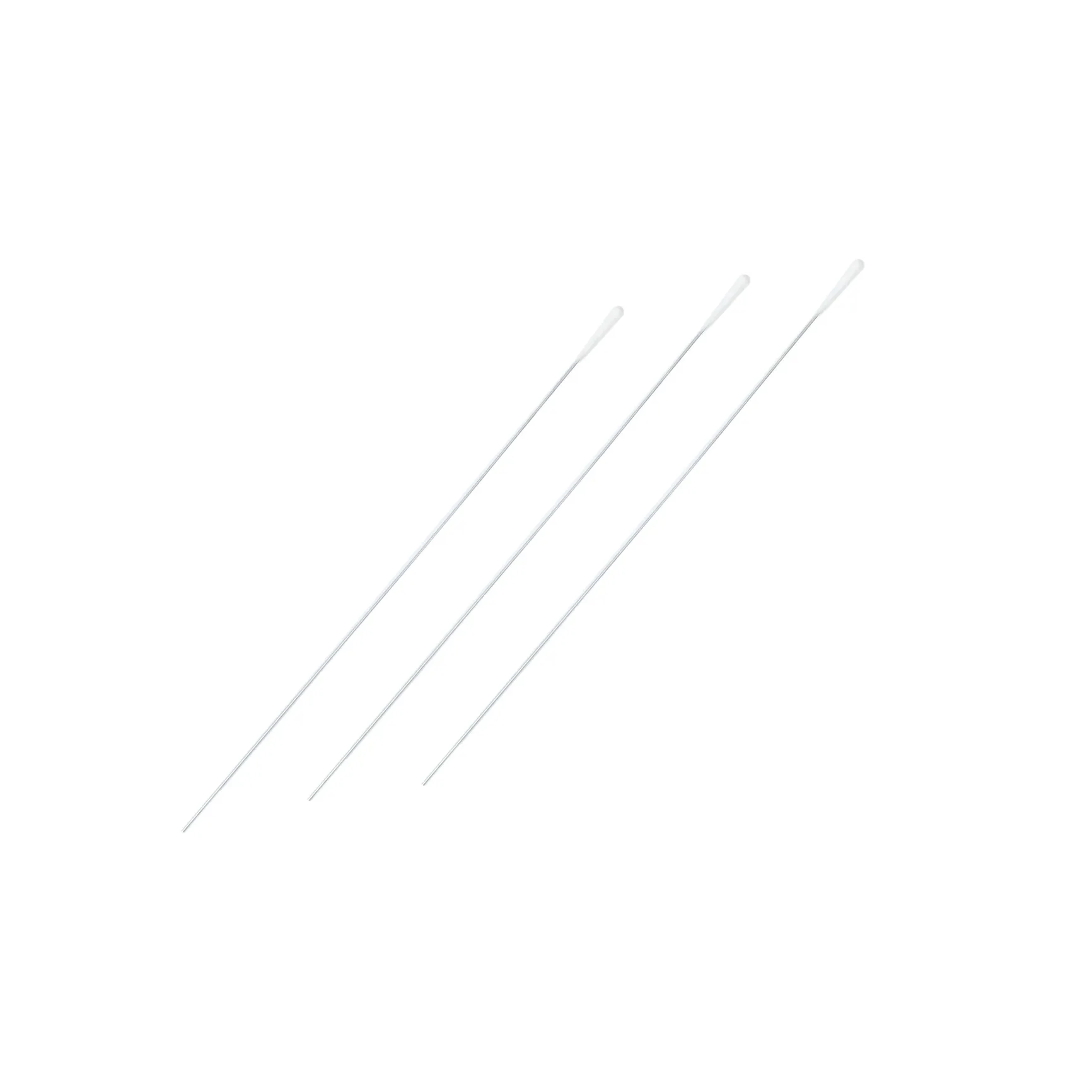 Wattestäbe alu , steril im  Peelpack, Aluminium-Stab