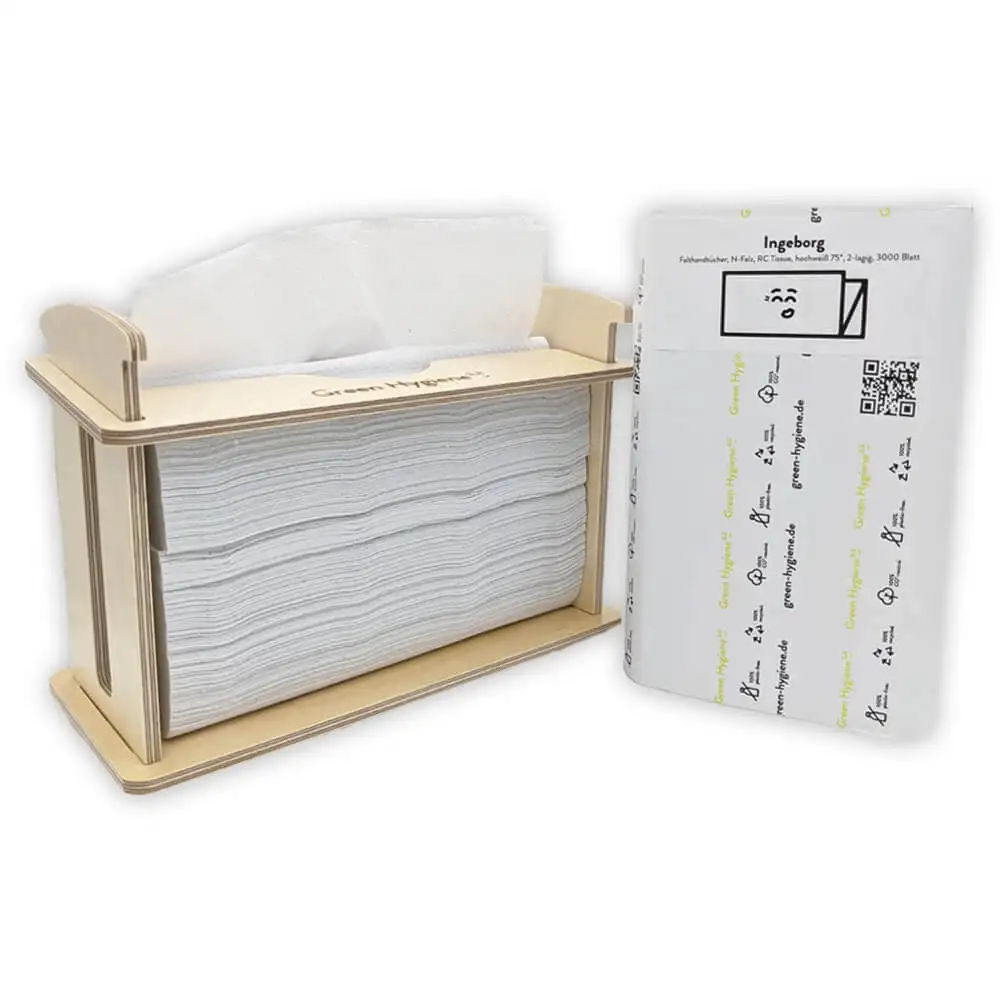 Green Hygiene® KÜCHENPARTY Tischspender Green Hygiene® KÜCHENPARTY Tischspender