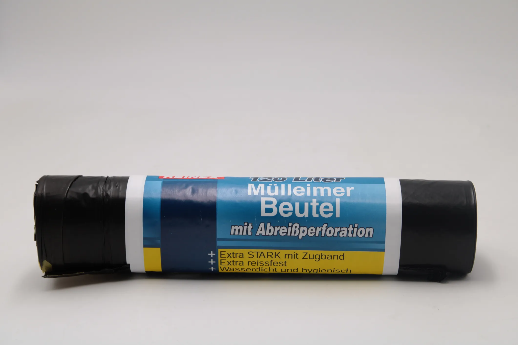 Mehrzwecksäcke 120 L mit Zugband 10-er