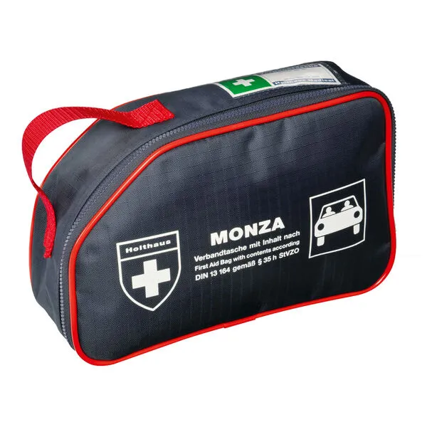 MONZA Verbandtasche rot Inhalt nach DIN 13 164