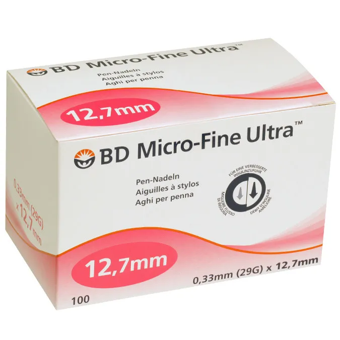 BD Micro-Fine Ultra Pen-Nadel 12,7mm 29G